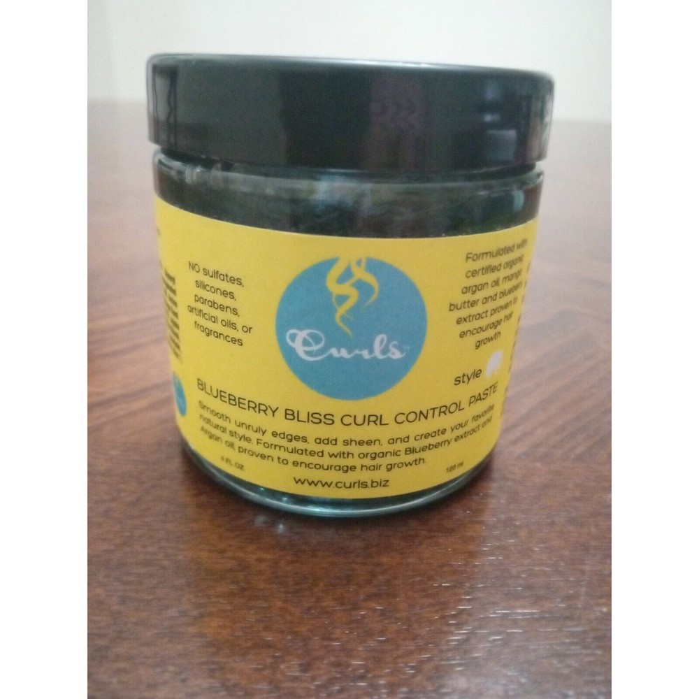 Curls Blueberry Bliss Curl Control Paste 4 fl oz / 120 ml